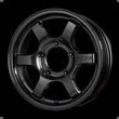 Load image into Gallery viewer, Gram Lights 57DR-X 16x5.5 +00 5-139.7 Super Dark Gunmetal Wheel (Special Order No Cancel/Returns) - Side View