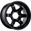 Load image into Gallery viewer, Gram Lights 57DR-X 17X8.5 +00 6-139.7 Semi Gloss Black