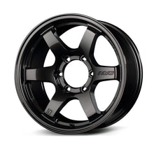 Load image into Gallery viewer, Gram Lights 57DR-X 17x8.0 +05 6-114.3 Super Dark Gunmetal Wheel - Side View