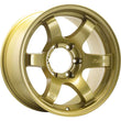 Load image into Gallery viewer, Gram Lights 57DR-X 17x8.5 +00 6-139.7 E8 Gold Wheel - Side View