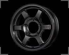 Load image into Gallery viewer, Gram Lights 57DR-X 18x9.0 +00 6-135 Super Dark Gunmetal Wheel - Side View