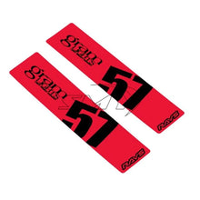 Load image into Gallery viewer, Gram Lights 57DR/57CR Spoke Sticker Red (2 PCS)