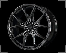 Load image into Gallery viewer, Gram Lights 57FXZ 19x8.0 +45 5-112 Super Dark Gunmetal &amp; Machining Rim Edge DC Wheel - Side View