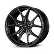 Load image into Gallery viewer, Gram Lights 57FXZ 20x10.5 +20 5-114.3 Super Dark Gunmetal &amp; Machining Rim Edge DC Wheel - Main Product View