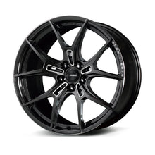 Load image into Gallery viewer, Gram Lights 57FXZ 20x9.5 +35 5-114.3 Super Dark Gunmetal &amp; Machining Rim Edge DC Wheel - Main Product View