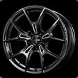 Load image into Gallery viewer, Gram Lights 57FXZ 20x9.5 +35 5-120 Super Dark Gunmetal &amp; Machining Rim Edge DC Wheel - Side View