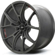 Load image into Gallery viewer, Gram Lights 57FXZ Overseas 19x9.5 +20 5-114.3 Matte Graphite w/Machining Wheel - Side View