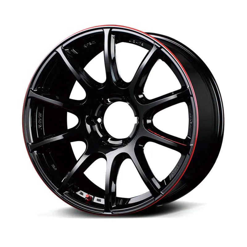 Gram Lights 57Transcend REV Limited Edition 19x8.5 +45 5-120 Black & Machining / E-Pro Coat Wheel