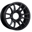 Load image into Gallery viewer, Gram Lights 57XR-X 17x8 +20 6-139 Black Graphite Wheel