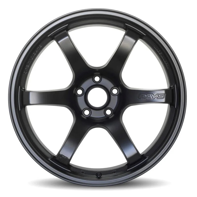 Gram Lights 57XR-X 18X9 +20MM 6-139 Dark Bronze Wheel - Main Product View