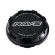 Load image into Gallery viewer, Gram Lights No.108 Rays LPS Center Cap V3 Semigloss Black / Black