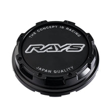 Load image into Gallery viewer, Gram Lights No.108 Rays LPS Center Cap V3 Semigloss Black / Black