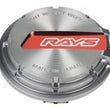 Load image into Gallery viewer, Gram Lights WR Center Cap (Red/Silver) 57CR/57DR/57D/57S-PRO