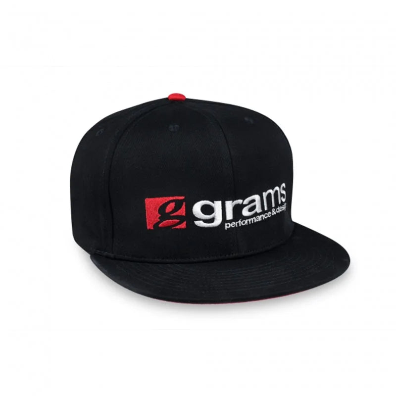 Grams Baseball Cap Flex Fit Small / Medium - Main Product View