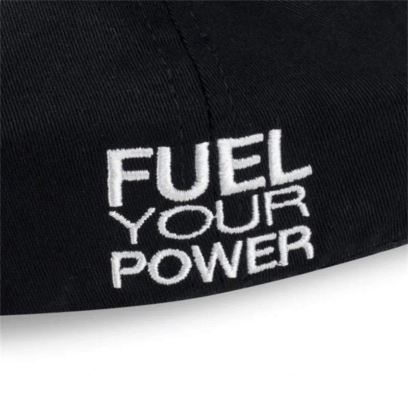 Grams Baseball Cap Flex Fit Small / Medium - Side View
