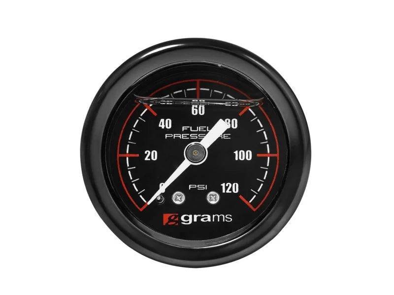 Grams Performance 0-120 PSI Fuel Pressure Gauge - Additional View 5