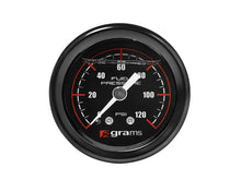 Load image into Gallery viewer, Grams Performance 0-120 PSI Fuel Pressure Gauge - Additional View 5
