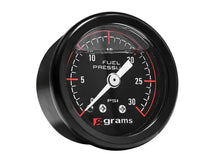 Load image into Gallery viewer, Grams Performance 0-30 PSI Fuel Pressure Gauge - Main Product View