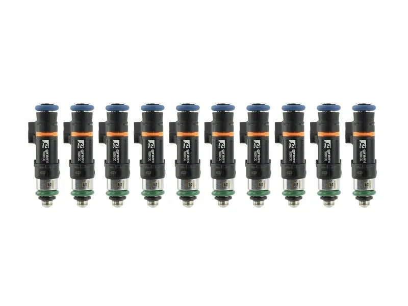 Grams Performance 04-06 Dodge Viper SRT10 550cc Fuel Injectors (Set of 10) - Main Product View