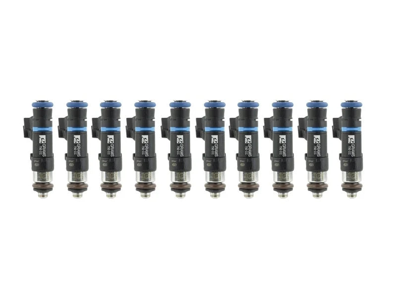 Grams Performance 04-06 Dodge Viper SRT10 750cc Fuel Injectors (Set of 10) - Main Product View