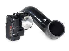 Load image into Gallery viewer, Grams Performance 04-16 Audi A4 B7/B8 2.0T 70mm DBW Throttle Body - Black - Side View