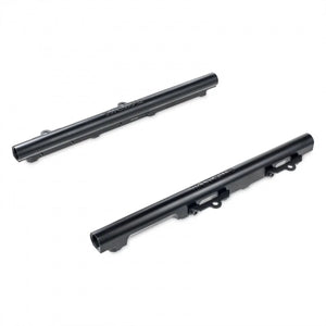 Grams Performance 05-18 Dodge Hemi 5.7L/6.1L/6.2L/6.4L Fuel Rail - Black - Main Product View
