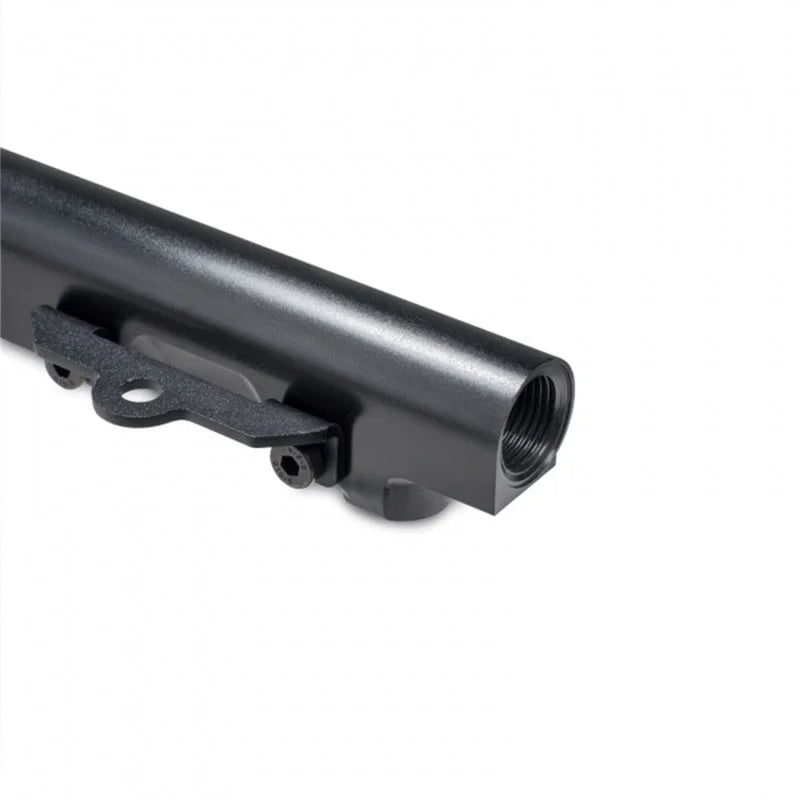 Grams Performance 05-18 Dodge Hemi 5.7L/6.1L/6.2L/6.4L Fuel Rail - Black - Additional View 5