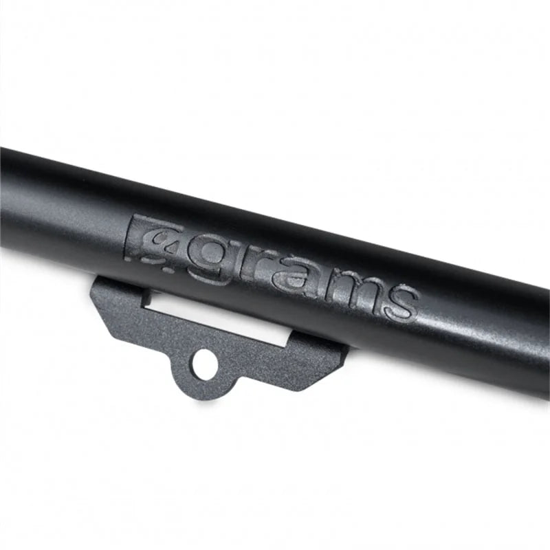 Grams Performance 05-18 Dodge Hemi 5.7L/6.1L/6.2L/6.4L Fuel Rail - Black - Additional View 6