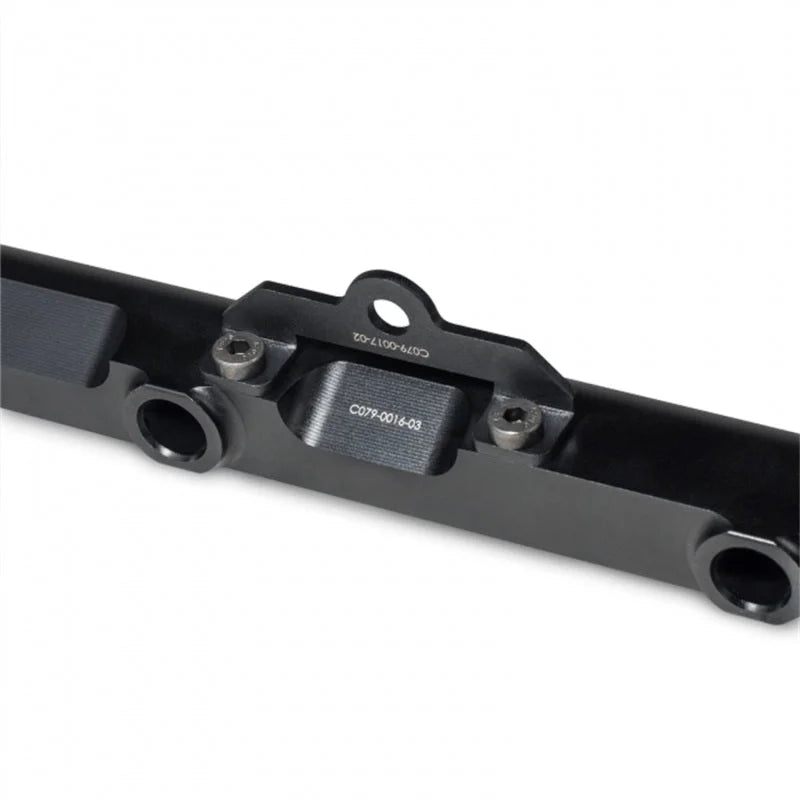 Grams Performance 05-18 Dodge Hemi 5.7L/6.1L/6.2L/6.4L Fuel Rail - Black - Additional View 7