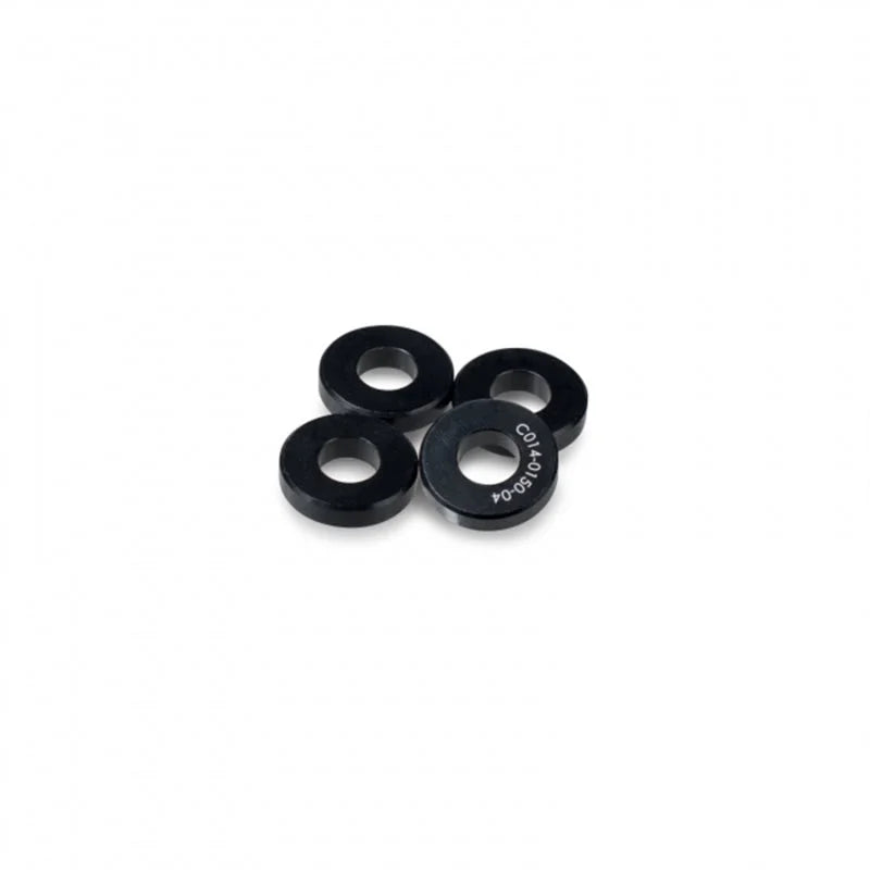 Grams Performance 05-18 Dodge Hemi 5.7L/6.1L/6.2L/6.4L Fuel Rail - Black - Additional View 8