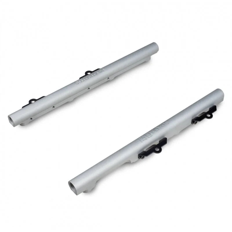 Grams Performance 05-18 Dodge Hemi 5.7L/6.1L/6.2L/6.4L Fuel Rail - Raw - Main Product View