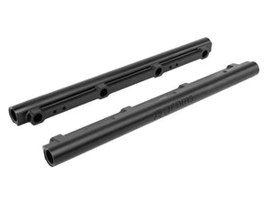 Grams Performance 10-15 Chevrolet Camaro LS3/L99 Fuel Rail - Black - Main Product View