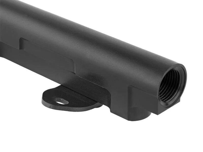 Grams Performance 10-15 Chevrolet Camaro LS3/L99 Fuel Rail - Black - Side View