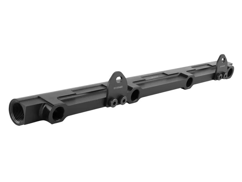 Grams Performance 10-15 Chevrolet Camaro LS3/L99 Fuel Rail - Black - Additional View 5