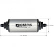 Load image into Gallery viewer, Grams Performance 100 Micron -6AN Fuel Filter - Main Product View