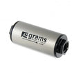 Load image into Gallery viewer, Grams Performance 100 Micron -6AN Fuel Filter - Side View