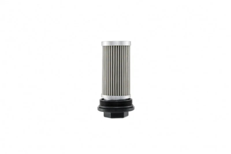 Grams Performance 100 Micron -6AN Fuel Filter - Back View
