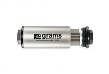 Load image into Gallery viewer, Grams Performance 100 Micron -6AN Fuel Filter - Installation View