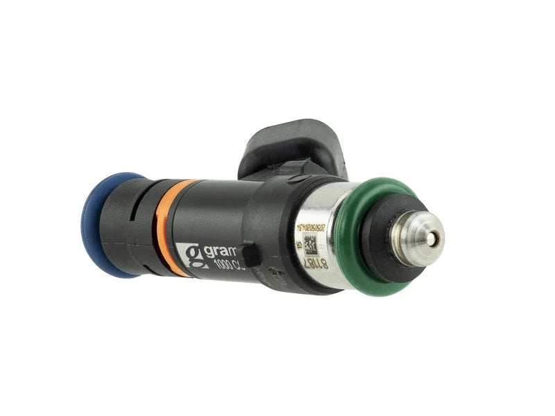 Grams Performance 1000cc Sentra SE-R QR25DE Injector Kit - Side View