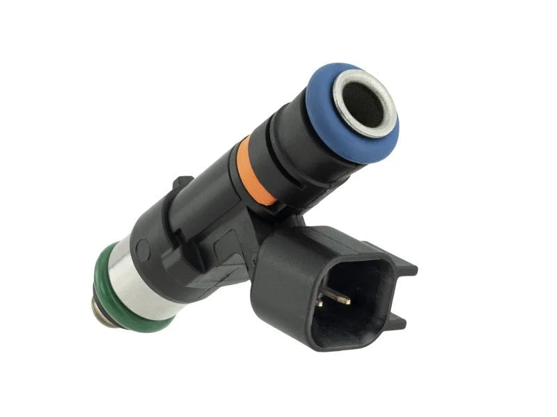 Grams Performance 1000cc Sentra SE-R QR25DE Injector Kit - Back View