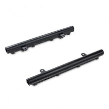 Load image into Gallery viewer, Grams Performance 11-18 Ford Mustang 5.0L Coyote Fuel Rail - Black - Main Product View