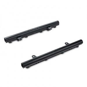 Grams Performance 11-18 Ford Mustang 5.0L Coyote Fuel Rail - Black - Main Product View