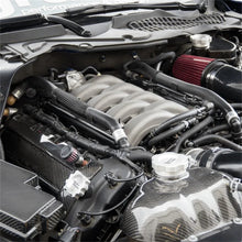 Load image into Gallery viewer, Grams Performance 11-18 Ford Mustang 5.0L Coyote Fuel Rail - Black - Side View