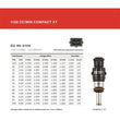 Load image into Gallery viewer, Grams Performance 1150cc 1.8T/ 2.0T INJECTOR KIT - Back View