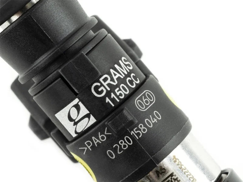 Grams Performance 1150cc VR6 (24v) INJECTOR KIT - Side View