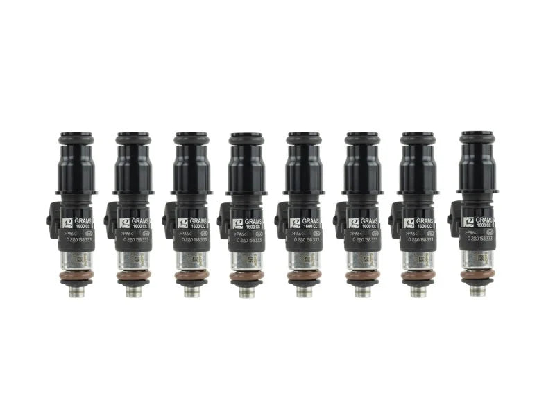 Grams Performance 1600cc Mustang GT500 INJECTOR KIT - Main Product View