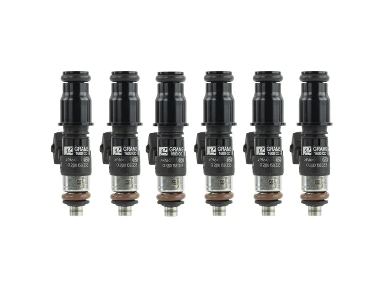 Grams Performance 1600cc R32/R34/RB26 Top Feed Only 14mm INJECTOR KIT - Main Product View
