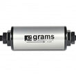 Load image into Gallery viewer, Grams Performance 20 Micron -10AN Fuel Filter - Side View