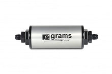Load image into Gallery viewer, Grams Performance 20 Micron -10AN Fuel Filter - Side View