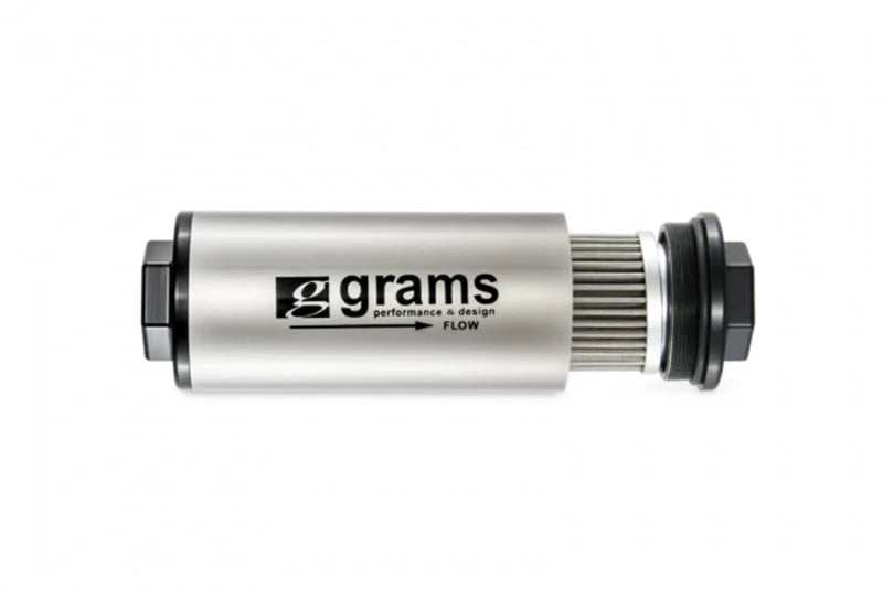 Grams Performance 20 Micron -10AN Fuel Filter - Additional View 5